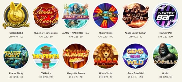 mychoice casino online