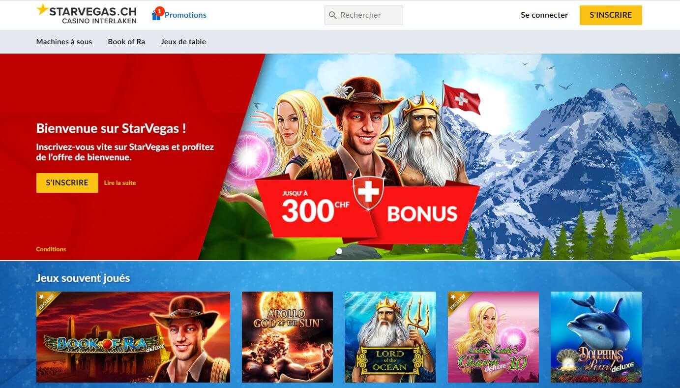 Inscription StarVegas : comment ouvrir un compte ?