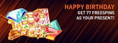 happy birthday casino777 promotion
