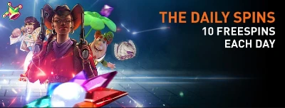 the daily spins casino777 promotion