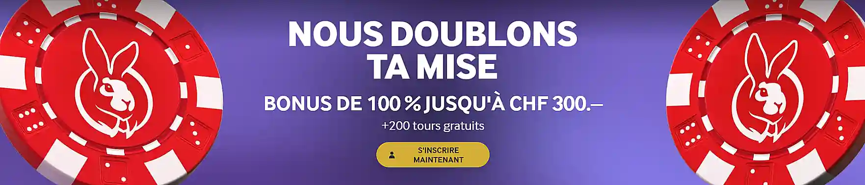 Bonus MyCasino.ch